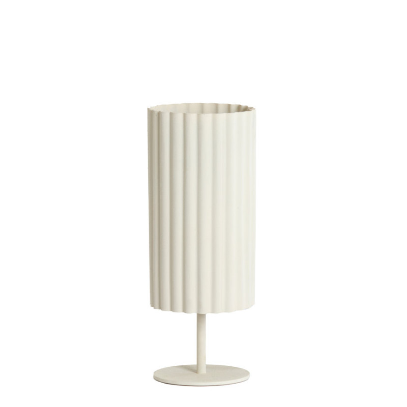 LAMPE DE TABLE ARDALES CREME D16 H42CM de Jardinerie Bordeaux Libourne Gironde dans L1371