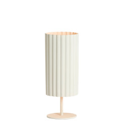 LAMPE DE TABLE ARDALES CREME D16 H42CM de Jardinerie Bordeaux Libourne Gironde dans L1371