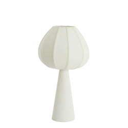 LAMPE DE TABLE SORELLA CREME D30 H56CM de Jardinerie Bordeaux Libourne Gironde dans L1371