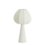 LAMPE DE TABLE SORELLA CREME D30 H56CM de Jardinerie Bordeaux Libourne Gironde dans L1371