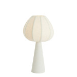 LAMPE DE TABLE SORELLA CREME D30 H56CM de Jardinerie Bordeaux Libourne Gironde dans L1371