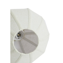 LAMPE DE TABLE SORELLA CREME D30 H56CM de Jardinerie Bordeaux Libourne Gironde dans L1371