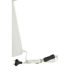 LAMPE DE TABLE SORELLA CREME D30 H56CM de Jardinerie Bordeaux Libourne Gironde dans L1371