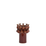 VASE POMEGRANATE CERAMIQUE BORDEAUX D14x19CM de Jardinerie Bordeaux Libourne Gironde dans L1371