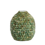 VASE SHELL VERT D33x37CM de Jardinerie Bordeaux Libourne Gironde dans L1371
