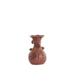 VASE BLISSA CERAMIQUE BORDEAUX+MARRON D12 H20CM de Jardinerie Bordeaux Libourne Gironde dans L1371