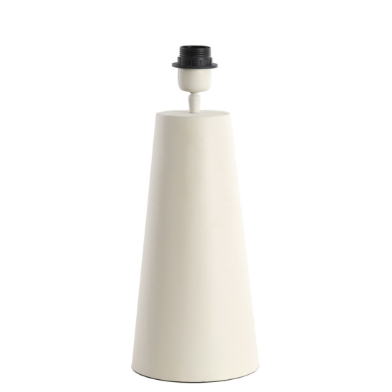 PIED DE LAMPE YELOS CREME D16.5 H35CM de Jardinerie Bordeaux Libourne Gironde dans L1371