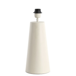 PIED DE LAMPE YELOS CREME D16.5 H35CM de Jardinerie Bordeaux Libourne Gironde dans L1371