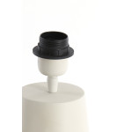 PIED DE LAMPE YELOS CREME D16.5 H35CM de Jardinerie Bordeaux Libourne Gironde dans L1371