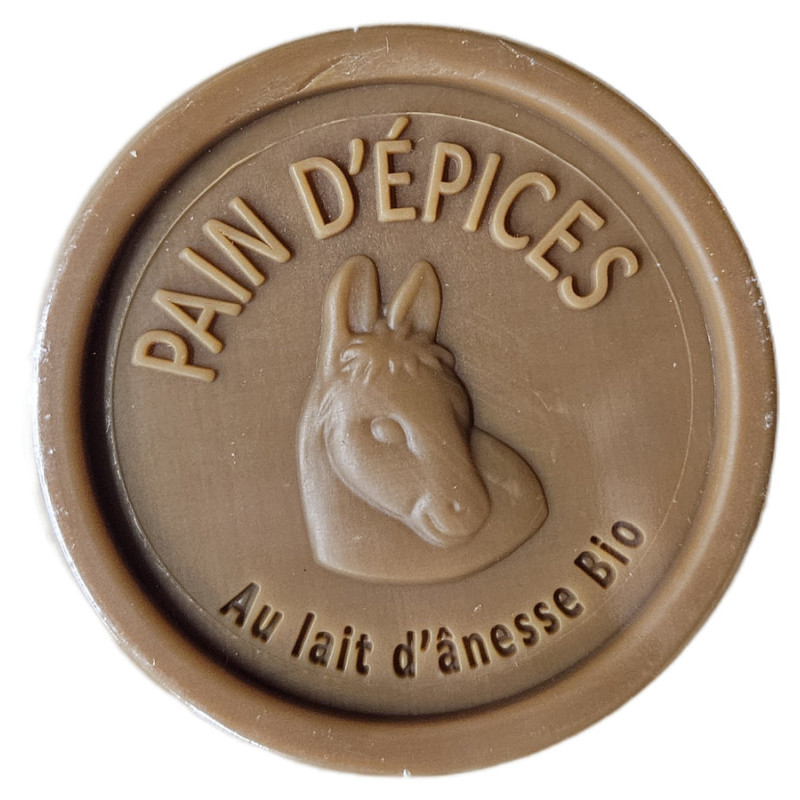 SAVON 100G LAIT PAIN D'EPICE de Savons 🧼et huiles essentielles Esprit de Provence 🫏 dans E1061