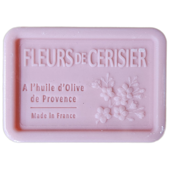 SAVON 120G FLEUR DE CERISIER de Savons 🧼et huiles essentielles Esprit de Provence 🫏 dans E1061