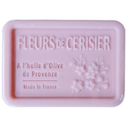 SAVON 120G FLEUR DE CERISIER de Savons 🧼et huiles essentielles Esprit de Provence 🫏 dans E1061