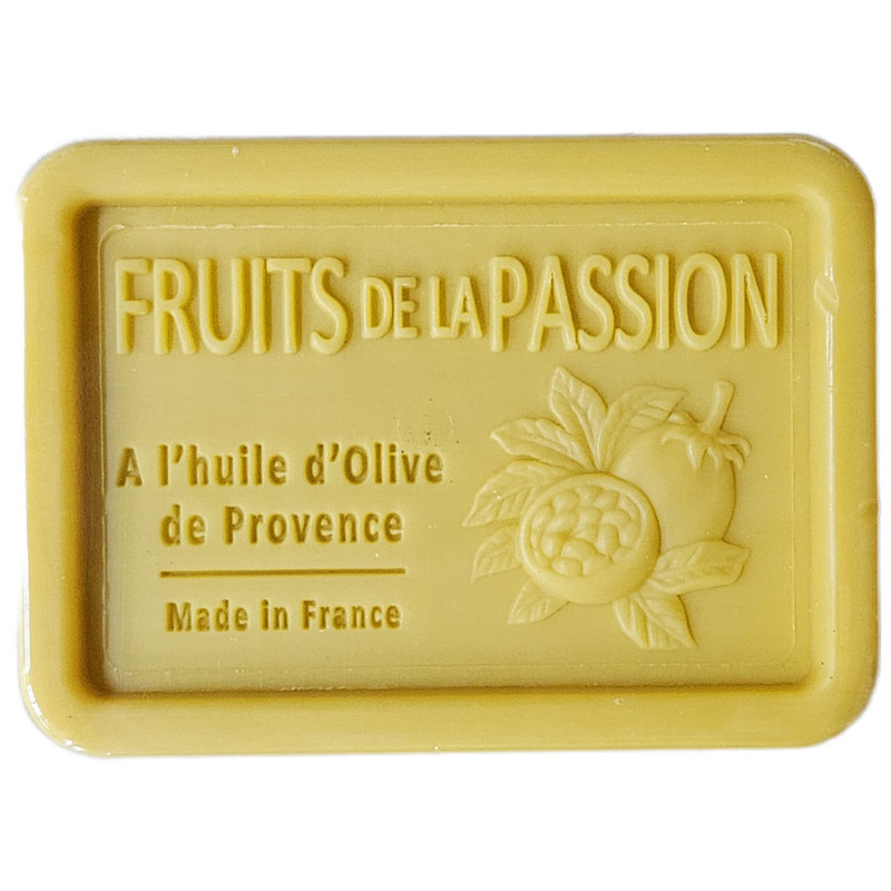SAVON 120G FRUIT DE LA PASSION de Savons 🧼et huiles essentielles Esprit de Provence 🫏 dans E1061