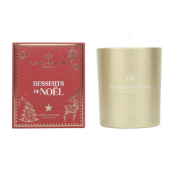 Bougie Parfumee Desserts de Noel 180g de Plantes & Parfums dans A1381
