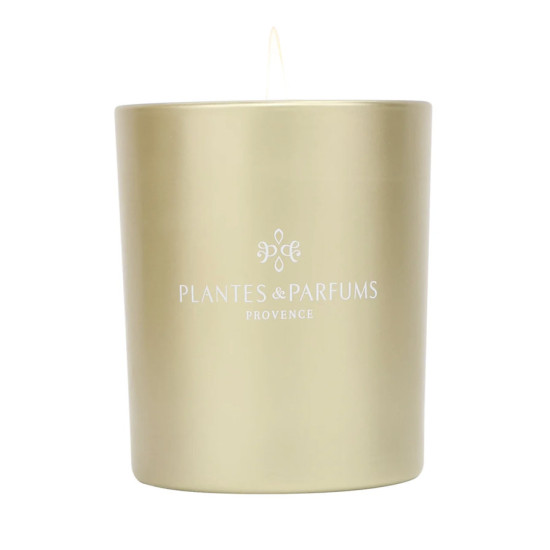 Bougie Parfumee Flocon de Neige 180g de Plantes & Parfums dans A1381
