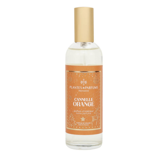 Parfum Interieur Cannelle Orange 100ml de Plantes & Parfums dans A1381