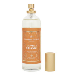 Parfum Interieur Cannelle Orange 100ml de Plantes & Parfums dans A1381
