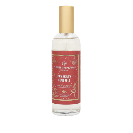 Parfum Interieur Desserts de Noel 100ml de Plantes & Parfums dans A1381