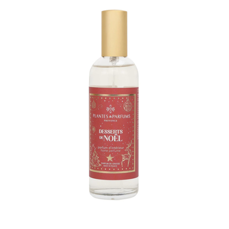 Parfum Interieur Desserts de Noel 100ml de Plantes & Parfums dans A1381