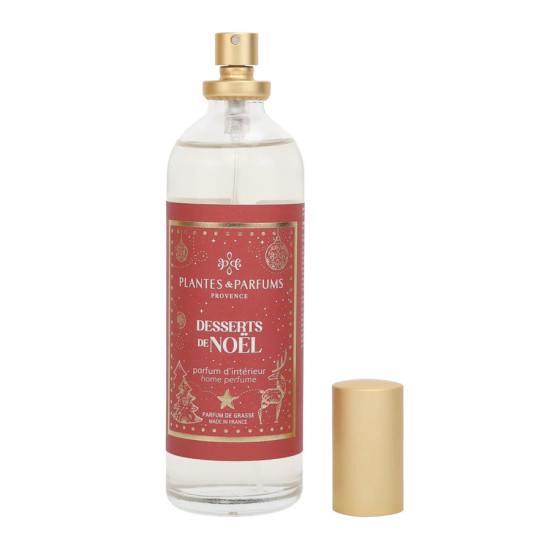 Parfum Interieur Desserts de Noel 100ml de Plantes & Parfums dans A1381