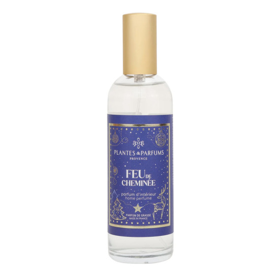 Parfum Interieur Feu de Cheminee 100ml de Plantes & Parfums dans A1381
