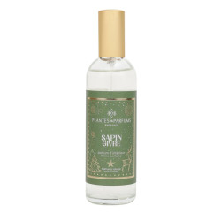 Parfum Interieur Sapin Givre 100ml de Plantes & Parfums dans A1381