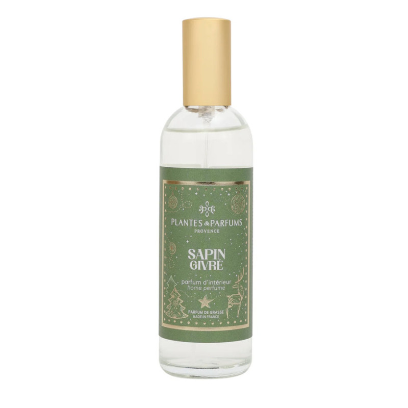 Parfum Interieur Sapin Givre 100ml de Plantes & Parfums dans A1381