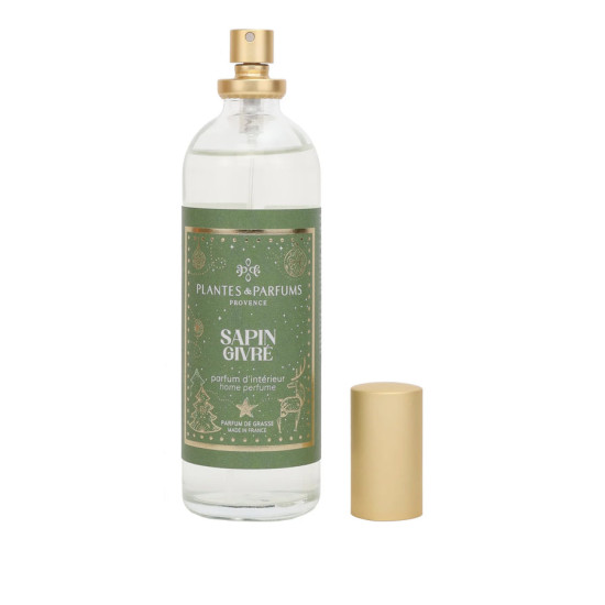 Parfum Interieur Sapin Givre 100ml de Plantes & Parfums dans A1381