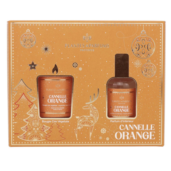 Coffret Cannelle Orange de Plantes & Parfums dans A1381