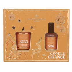 Coffret Cannelle Orange de Plantes & Parfums dans A1381