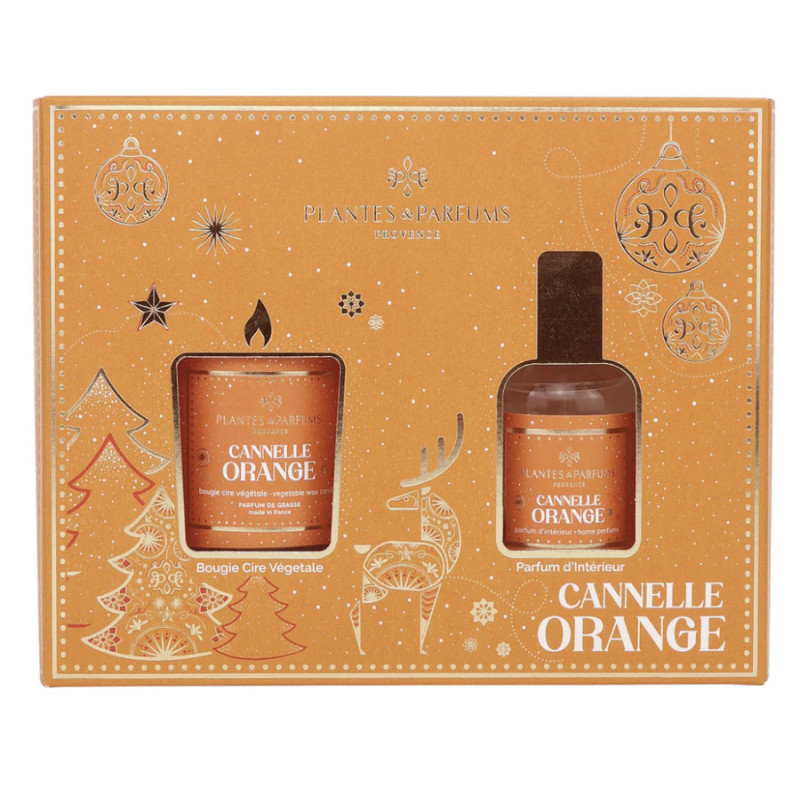 Coffret Cannelle Orange de Plantes & Parfums dans A1381
