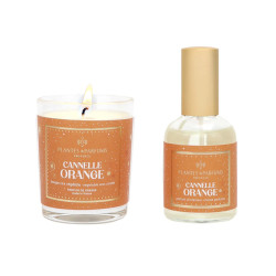 Coffret Cannelle Orange de Plantes & Parfums dans A1381