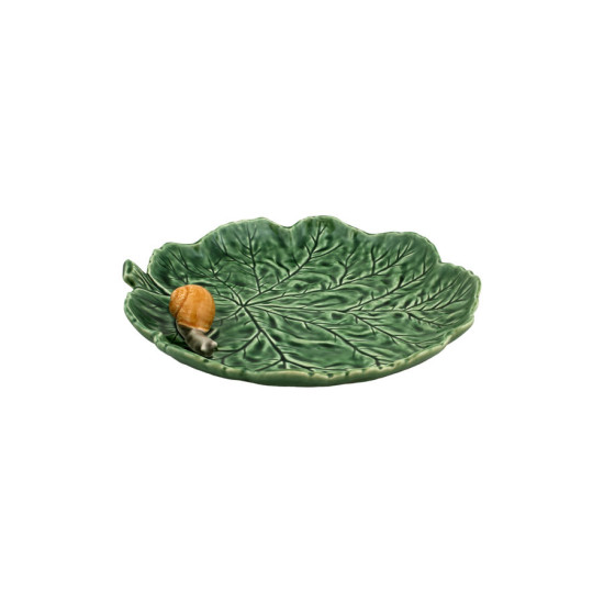 FEUILLE GERANIUM AVEC ESCARGOT de Jardinerie Bordeaux Libourne Gironde dans V066