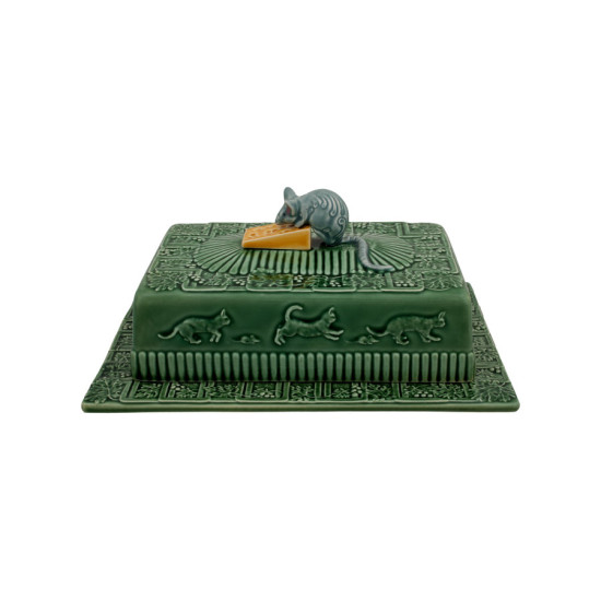 PLAT A FROMAGES SOURIS AVEC COUVERCLE de Jardinerie Bordeaux Libourne Gironde dans V066