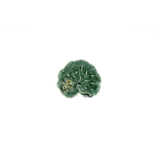FEUILLE GERANIUM AVEC GRENOUILLE de Jardinerie Bordeaux Libourne Gironde dans V066