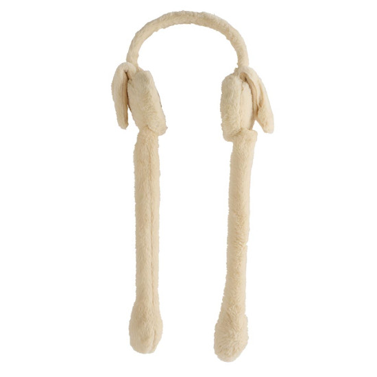 Cache-oreilles avec oreilles de chien ecru de Jardinerie Bordeaux Libourne Gironde dans P206
