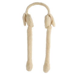 Cache-oreilles avec oreilles de chien ecru de Jardinerie Bordeaux Libourne Gironde dans P206