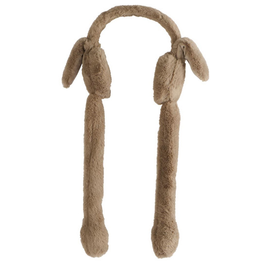 Cache-oreilles avec oreilles de chien marron de Jardinerie Bordeaux Libourne Gironde dans P206