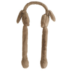 Cache-oreilles avec oreilles de chien marron de Jardinerie Bordeaux Libourne Gironde dans P206