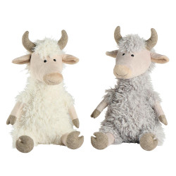 June Vache blanc/gris 42cm 2 ass de Jardinerie Bordeaux Libourne Gironde dans P206