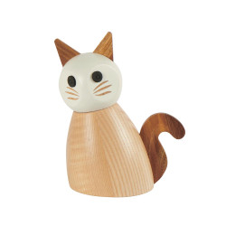 Poivrier chat 12x13.7x8.6cm de Jardinerie Bordeaux Libourne Gironde dans P206