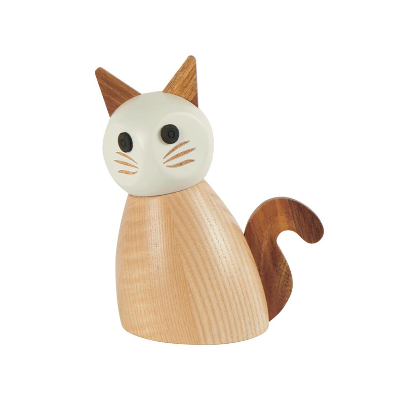 Poivrier chat 12x13.7x8.6cm de Jardinerie Bordeaux Libourne Gironde dans P206