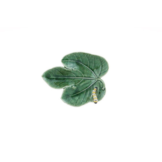 FEUILLE FIGUIER AVEC CHENILLE de Jardinerie Bordeaux Libourne Gironde dans V066