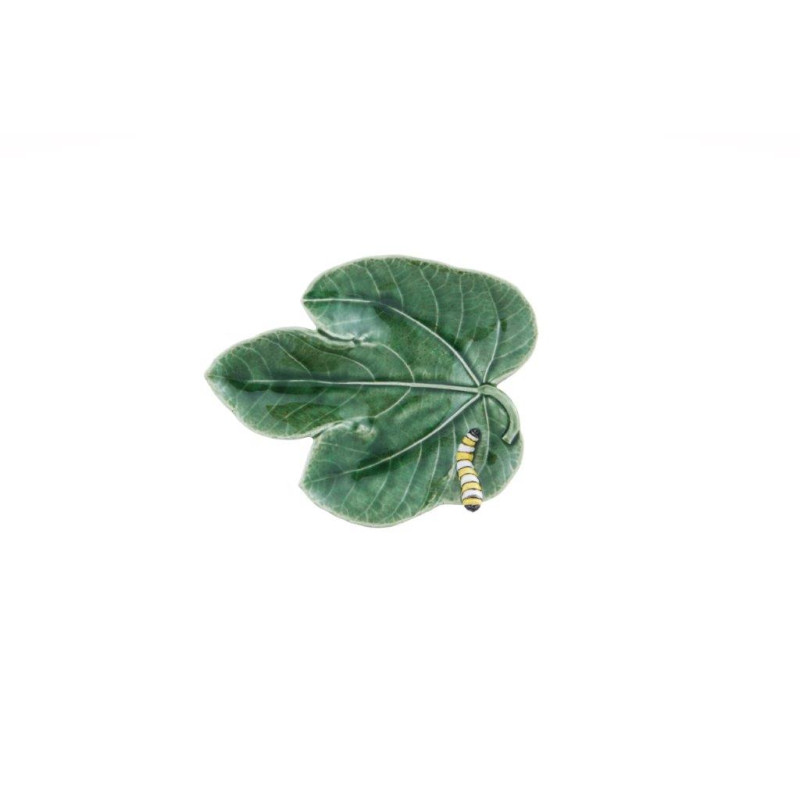 FEUILLE FIGUIER AVEC CHENILLE de Jardinerie Bordeaux Libourne Gironde dans V066