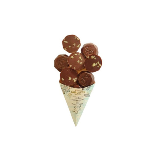CHOCOLAT LAIT PAIN EPICES CORNET 130G de Taillefer dans 🍫 Chocolats