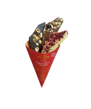 PLAQUES CASSEES 3 CHOCOLATS 100G de Taillefer dans 🍫 Chocolats