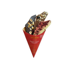 PLAQUES CASSEES 3 CHOCOLATS 100G de Taillefer dans 🍫 Chocolats