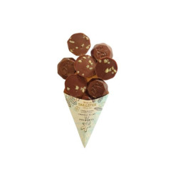 CHOCOLAT LAIT PAIN EPICES CORNET 65G de Taillefer dans 🍫 Chocolats
