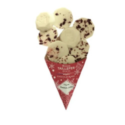 CHOCOLAT BLANC PANNACOTTA CORNET 65G de Taillefer dans 🍫 Chocolats