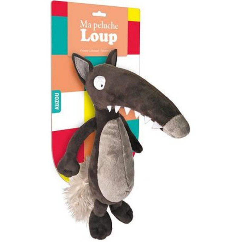 Ma peluche loup de Jardinerie Bordeaux Libourne Gironde dans C023